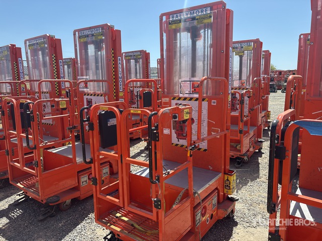 2015 Ballymore PS-140H Electric Vertical Mast Lift