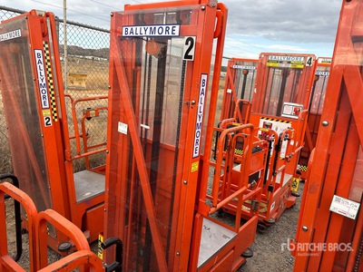 2015 Ballymore PS-140H Plateforme élévatrice à mât vertical