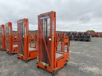 2015 Ballymore PS-140H Electric Vertical Mast Lift