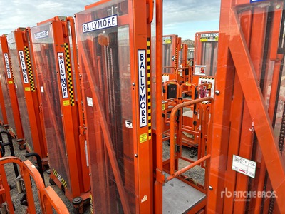 2015 Ballymore PS-140H Electric Verticale mastlift