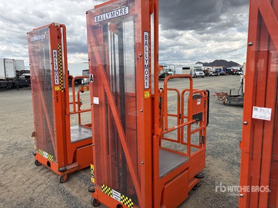 2015 Ballymore PS-140H Electric Vertical Mast Lift