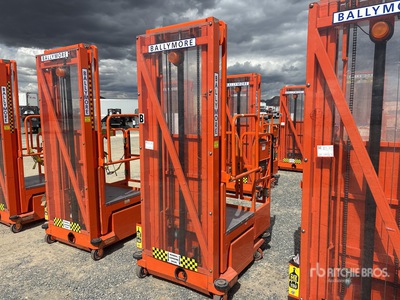 2015 Ballymore PS-140H Electric Elevador vertical