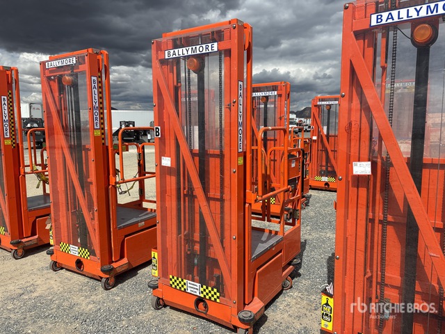 2015 Ballymore PS-140H Electric Vertical Mast Lift