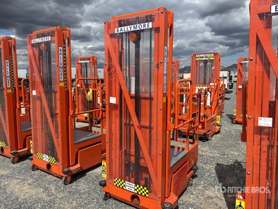 2015 Ballymore PS-140H Electric Elevador vertical