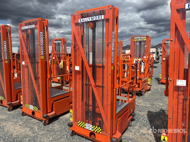 2015 Ballymore PS-140H Electric Vertical Mast Lift