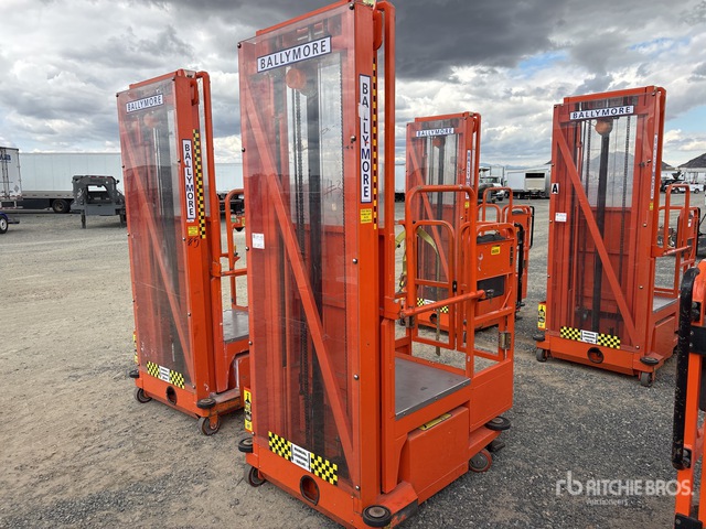 2015 Ballymore PS-140H Electric Vertical Mast Lift