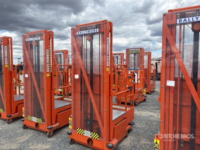 2015 Ballymore PS-140H Electric Elevador vertical