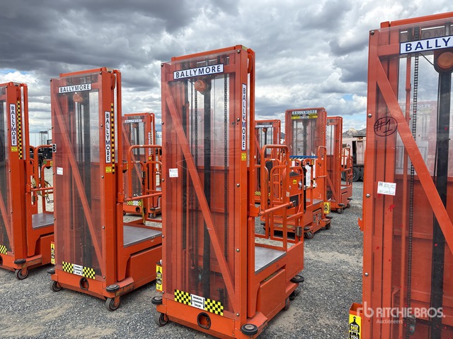2015 Ballymore PS-140H Electric Vertical Mast Lift