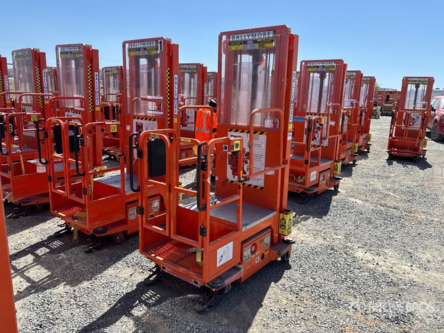 2015 Ballymore PS-140H Electric Vertical Mast Lift
