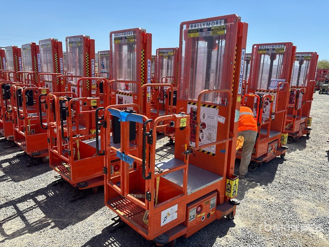 2015 Ballymore PS-140H Vertical Mast Lift