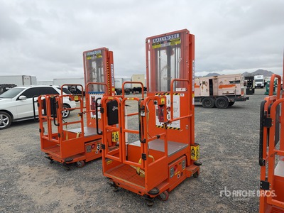 2016 Ballymore PS-140H Vertikaler Mastlift