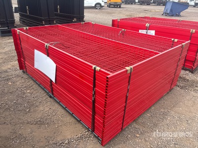 Quantity of (30) Canex 6 ft x 8 ft Powder Coated Valla (Unused)
