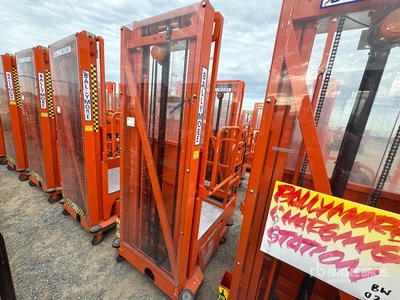 2015 Ballymore PS-140H Electric Verticale mastlift