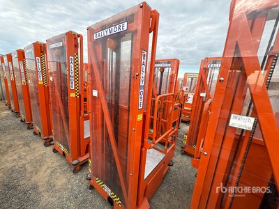 2015 Ballymore PS-140H Electric Plateforme élévatrice à mât vertical