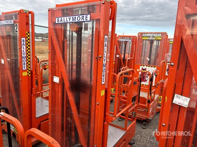 2015 Ballymore PS-140H Electric Verticale mastlift