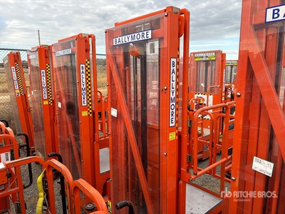 2015 Ballymore PS-140H Verticale mastlift