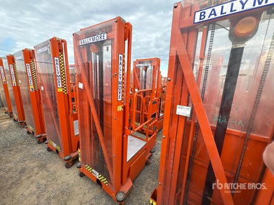 2015 Ballymore PS-140H Plateforme élévatrice à mât vertical