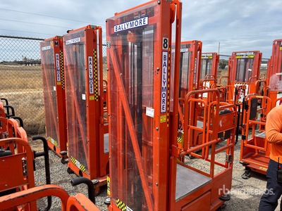 2015 Ballymore PS-140H Elevador vertical