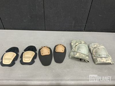 (83) Pairs of Knee Pads, (17) Pairs of Integrated Knee Pads & Assorted Items