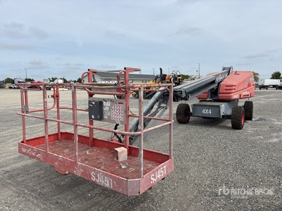 Skyjack SJ45T 4WD Diesel Telescopic Boom Lift