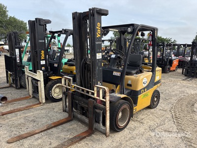 Yale GP60VX 6000 lb Cushion Tire Chariot Élévateur