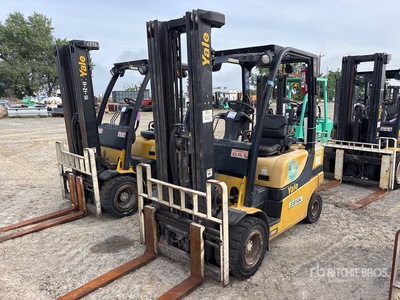 Yale GP50LX 1500 lb Cushion Tire Forklift