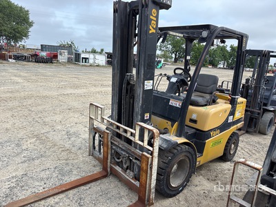 Yale GP60VX 6000 lb Forklift