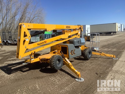 2018 Haulotte 45XA 4WD Hybrid Piattaforma monobraccio articolata