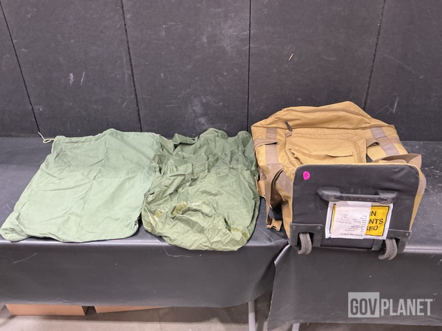 (57) Duffel Bags, (24) Clothing Bags, (50) Barracks Bags & Assorted Items