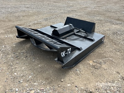 2026 Industrias America SK72 72 in Skid Steer Brush Cutter (Unused)