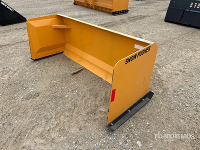 2026 Industrias America SP07 84 in Skid Steer Snow Pusher (Unused)