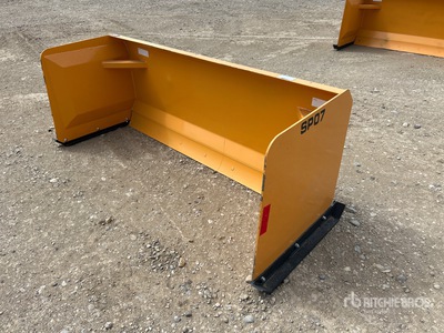 2026 Industrias America SP07 84 in Skid Steer Snow Pusher (Unused)