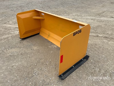 2026 Industrias America SP06 72 in Skid Steer Snow Pusher (Unused)