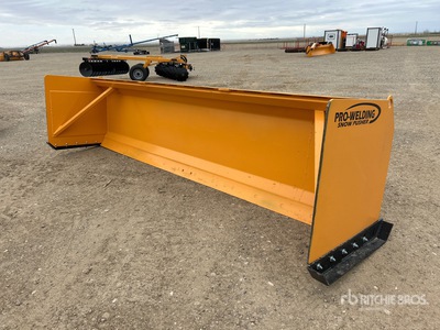 2026 Industrias America 14FT 14 ft Snow Pusher - Fits Wheel Loader (Unused)