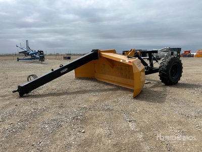 2026 Industrias America F1600R 2 Tire Hydraulic 16 ft Pull Scraper (Unused)