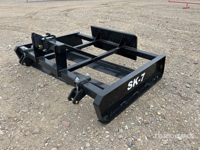 2026 Industrias America SK7 84 in Skid Steer Landplane (Unused)