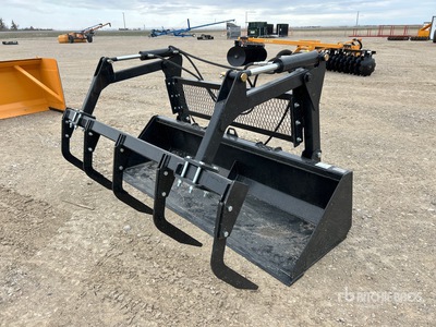 2026 Industrias America 96BG 96 in Skid Steer Grapple Bucket (Unused)