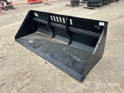 2026 Industrias America S102 102 in Skid Steer Bucket (Unused)