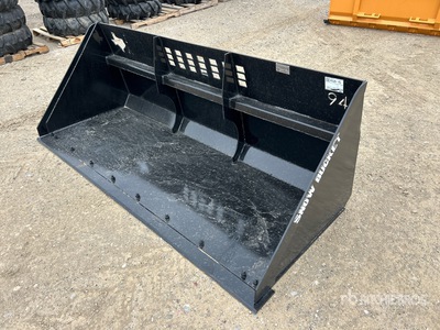 2026 Industrias America S94 94 in Skid Steer Bucket (Unused)