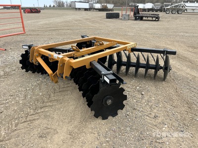 2025 Industrias America R2228L 9 ft 3-Point Tandem Disc (Unused)