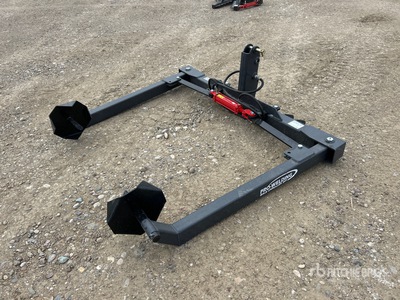 2026 Industrias America BALE02 3-Point Hitch Bale Unroller (Unused)