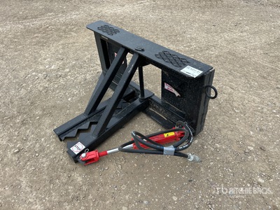 2026 Industrias America Extractor de Postes para Minicargadora (Unused)