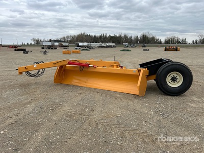 2026 Industrias America 120R 2 Tire 12 ft Pull Scraper (Unused)