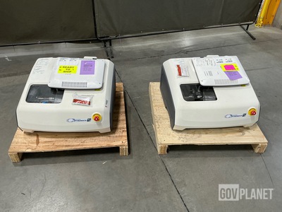 (2) National Optronics 7Ex Ophthalmic Lens Edging Machines