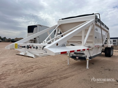 2025 Puma TD2350 40 ft T/A Rimorchio a fondo mobile materiale sfuso