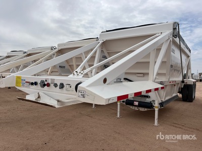 2025 Puma TD2350 40 ft T/A Rimorchio a fondo mobile materiale sfuso