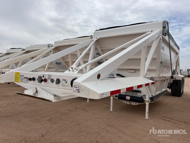2025 Puma TD2350 40 ft T/A Belly Dump Trailer