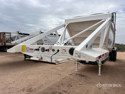 2025 Puma TD2350 40 ft T/A Rimorchio a fondo mobile materiale sfuso