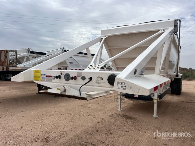 2025 Puma TD2350 40 ft T/A Belly Dump Trailer