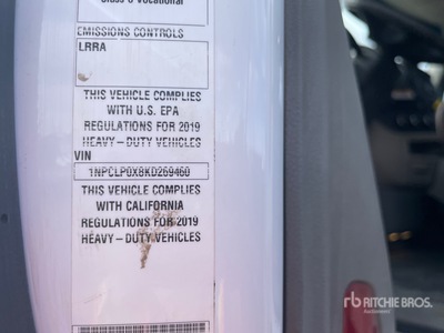 2019 Peterbilt 567 6x4 Abroll-Lkw